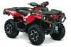 Can Am Outlander XMR / MAX / XT ATV Graphic Kit - 2006-2011 Carbon X Red
