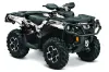 Can Am Outlander XMR / MAX / XT ATV Graphic Kit - 2006-2011 Carbon X White