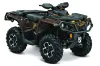 Can Am Outlander XMR / MAX / XT ATV Graphic Kit - 2006-2011 Meltdown Yellow