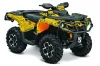 Can Am Outlander XMR / MAX / XT ATV Graphic Kit - 2006-2011 Meltdown Yellow