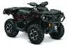 Can Am Outlander XMR / MAX / XT ATV Graphic Kit - 2006-2011 Reaper Black