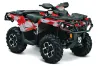 Can Am Outlander XMR / MAX / XT ATV Graphic Kit - 2006-2011 T Bomber Red