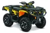 Can Am Outlander XMR / MAX / XT ATV Graphic Kit - 2006-2011 Zombie Trooper Yellow
