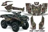 Can Am Outlander XT / DPS / SST ATV Graphic Kit - 2013-2016 Real Camo