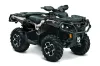Can Am Outlander XT / DPS / SST ATV Graphic Kit - 2013-2016 Carbon X Black