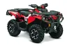 Can Am Outlander XT / DPS / SST ATV Graphic Kit - 2013-2016 Carbon X Red