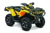 Can Am Outlander XT / DPS / SST ATV Graphic Kit - 2013-2016 Contender Yellow