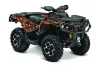 Can Am Outlander XT / DPS / SST ATV Graphic Kit - 2013-2016 Firestorm Black