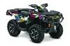 Can Am Outlander XT / DPS / SST ATV Graphic Kit - 2013-2016 Flashback