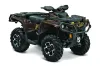 Can Am Outlander XT / DPS / SST ATV Graphic Kit - 2013-2016 Meltdown Yellow