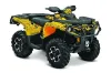 Can Am Outlander XT / DPS / SST ATV Graphic Kit - 2013-2016 Meltdown Yellow