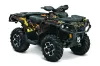 Can Am Outlander XT / DPS / SST ATV Graphic Kit - 2013-2016 Motorhead Black