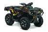 Can Am Outlander XT / DPS / SST ATV Graphic Kit - 2013-2016 Motorhead Mandy Black