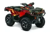 Can Am Outlander XT / DPS / SST ATV Graphic Kit - 2013-2016 Motorhead Red