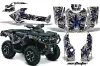 Can Am Outlander XT / DPS / SST ATV Graphic Kit - 2013-2016 Northstar Blue