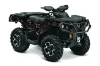 Can Am Outlander XT / DPS / SST ATV Graphic Kit - 2013-2016 Reaper Black