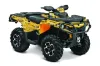 Can Am Outlander XT / DPS / SST ATV Graphic Kit - 2013-2016 Silver Star - -Silverhaze Yellow