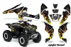 Can Am Renegade 500 / 800 / 1000 ATV Custom Graphic Kit - All Years