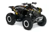 Can Am Renegade 500 / 800 / 1000 ATV Graphic Kit - All Years Motorhead Black