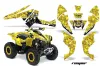 Can Am Renegade 500x/r / 800x/r ATV Custom Graphic Kit - All Years