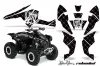 Can Am Renegade 500x/r / 800x/r ATV Custom Graphic Kit - All Years