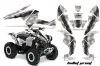 Can Am Renegade 500x/r / 800x/r ATV Custom Graphic Kit - All Years