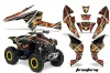Can Am Renegade 500x/r / 800x/r ATV Custom Graphic Kit - All Years
