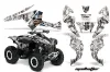 Can Am Renegade 500x/r / 800x/r ATV Custom Graphic Kit - All Years