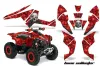 Can Am Renegade 500x/r / 800x/r ATV Graphic Kit - All Years Bone Collector Red