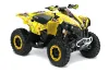 Can Am Renegade 500x/r / 800x/r ATV Graphic Kit - All Years Ed Hardy - Love Kills Yellow