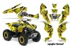 Can Am Renegade 500x/r / 800x/r ATV Graphic Kit - All Years Motorhead Yellow