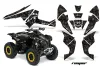 Can Am Renegade 500x/r / 800x/r ATV Graphic Kit - All Years Reaper Black