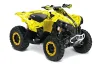 Can Am Renegade 500x/r / 800x/r ATV Graphic Kit - All Years Silver Star - Reloaded Black