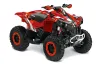 Can Am Renegade 500x/r / 800x/r ATV Graphic Kit - All Years Tribal Flames White