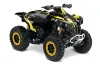 Can Am Renegade 500x/r / 800x/r ATV Graphic Kit - All Years Tribal Flames Yellow