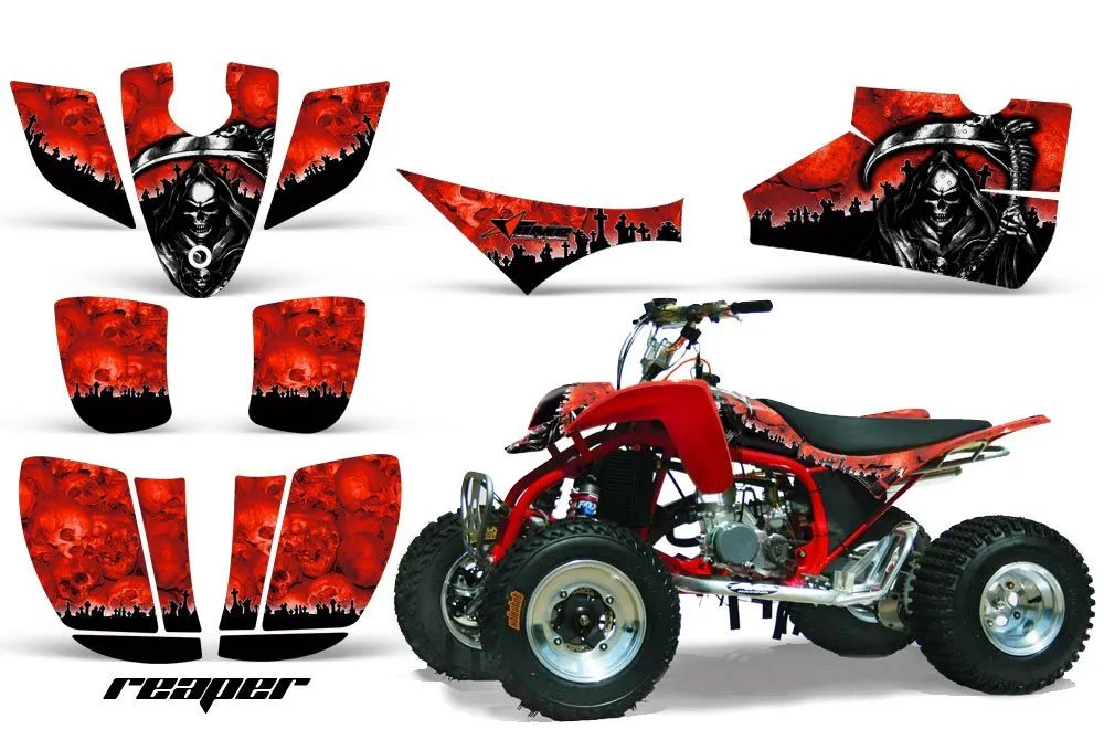 Cobra ECX 50 / 70 / 80 ATV Custom Graphic Kit - All Years