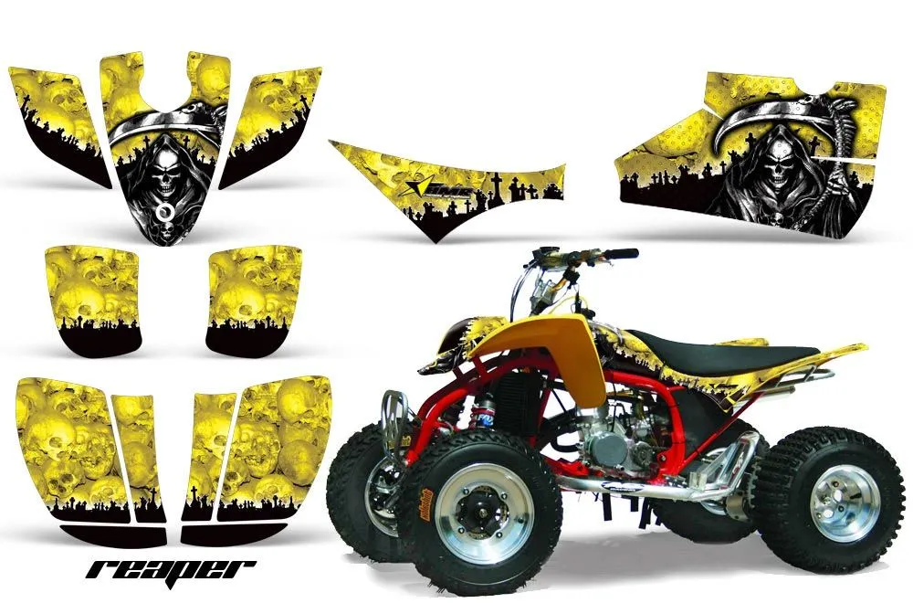 Cobra ECX 50 / 70 / 80 ATV Custom Graphic Kit - All Years