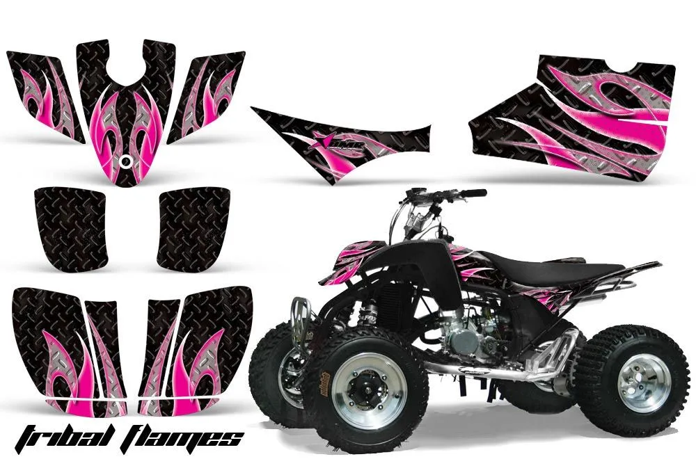 Cobra ECX 50 / 70 / 80 ATV Custom Graphic Kit - All Years