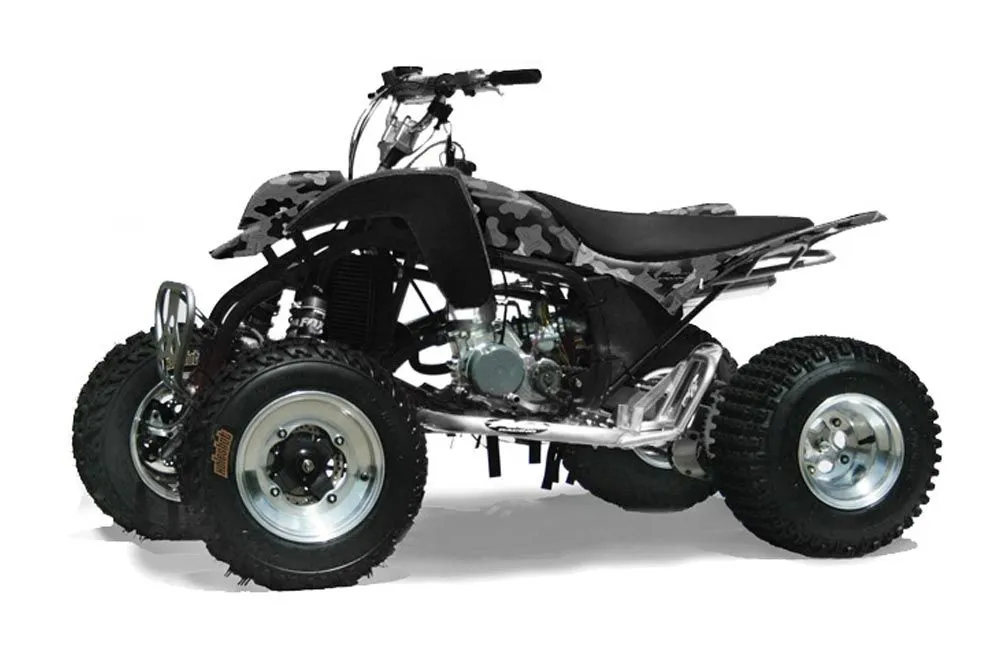 Cobra ECX 50 / 70 / 80 ATV Graphic Kit - All Years Camoplate Black