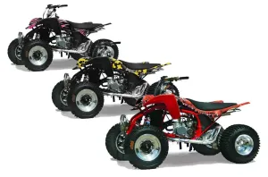 Cobra ECX 50 / 70 / 80 ATV Custom Graphic Kit - All Years