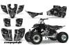 Cobra ECX 50 / 70 / 80 ATV Graphic Kit - All Years Camoplate Black