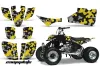 Cobra ECX 50 / 70 / 80 ATV Graphic Kit - All Years Camoplate Yellow