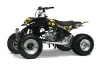 Cobra ECX 50 / 70 / 80 ATV Graphic Kit - All Years Camoplate Yellow