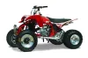 Cobra ECX 50 / 70 / 80 ATV Graphic Kit - All Years Carbon X Red