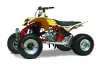 Cobra ECX 50 / 70 / 80 ATV Graphic Kit - All Years Carbon X Yellow