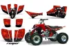 Cobra ECX 50 / 70 / 80 ATV Graphic Kit - All Years Reaper Red