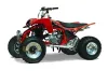 Cobra ECX 50 / 70 / 80 ATV Graphic Kit - All Years Reaper Red