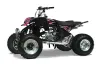 Cobra ECX 50 / 70 / 80 ATV Graphic Kit - All Years Tribal Flames Pink