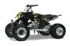 Cobra ECX 50 / 70 / 80 ATV Graphic Kit - All Years Tribal Flames Yellow