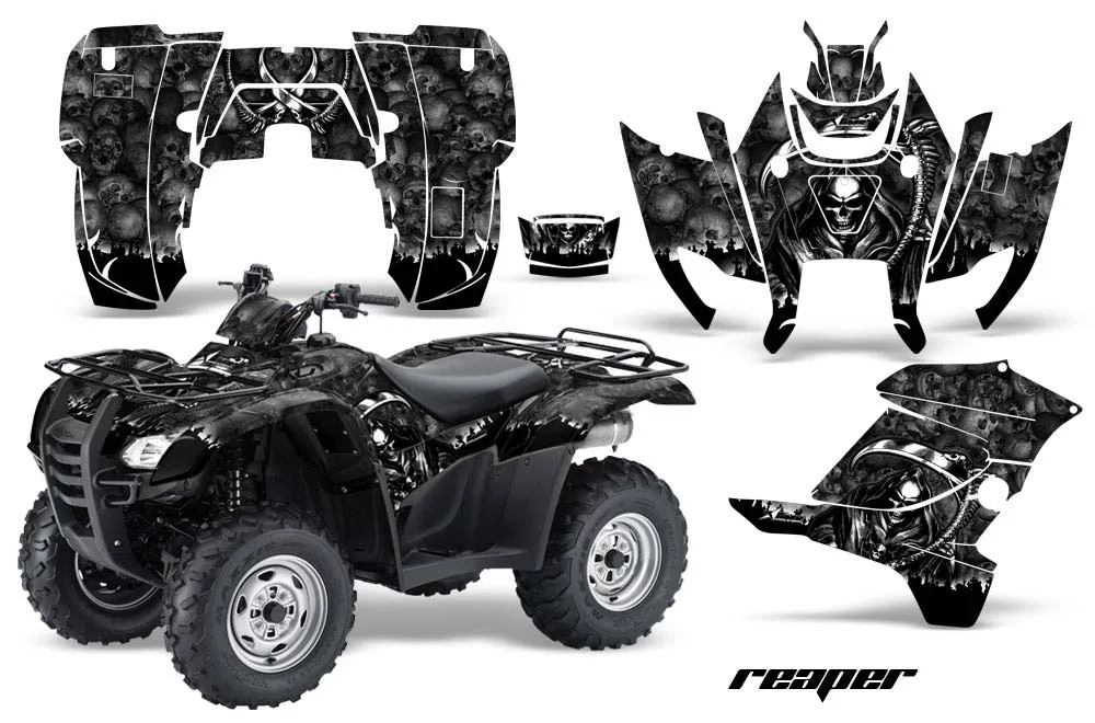 Honda Rancher AT ATV Custom Graphic Kit - 2007-2013
